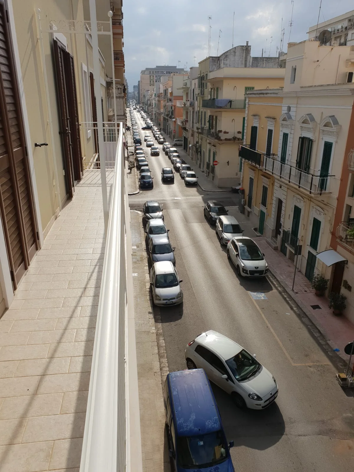 Balcony and a view of Monopoli