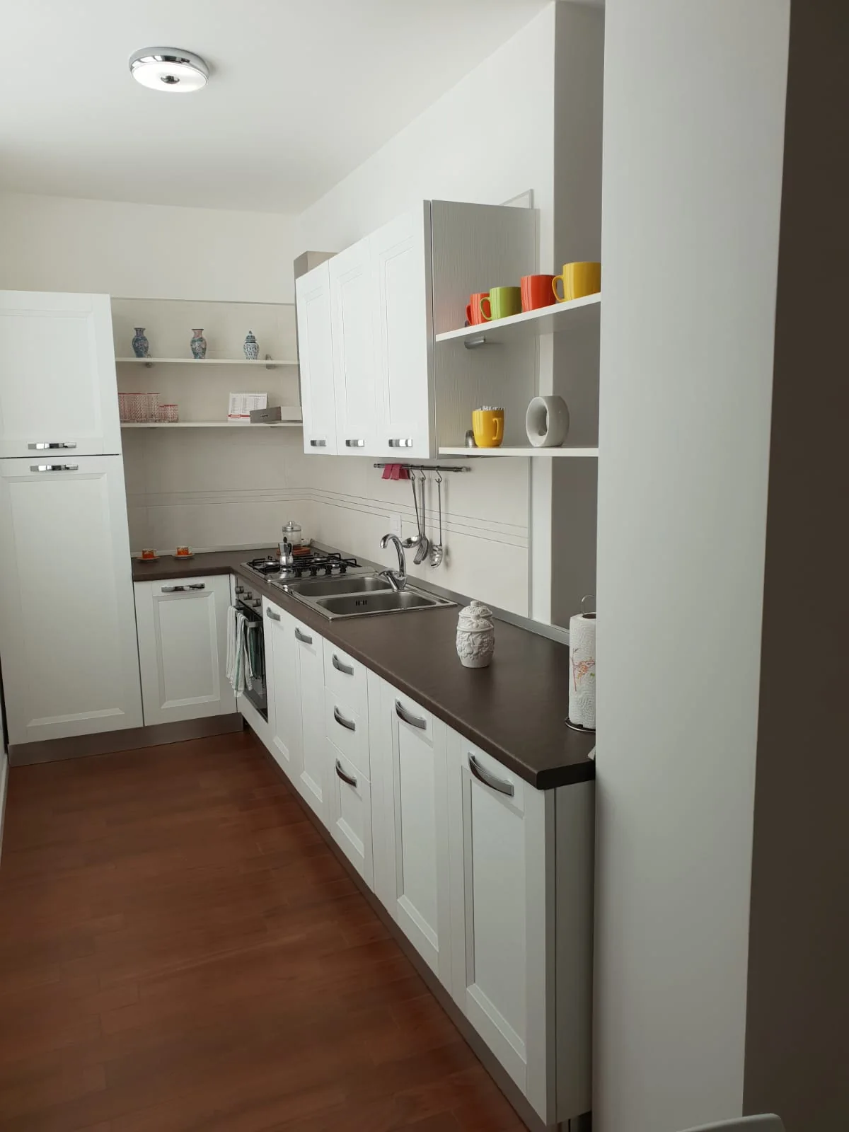 Equipped kitchen